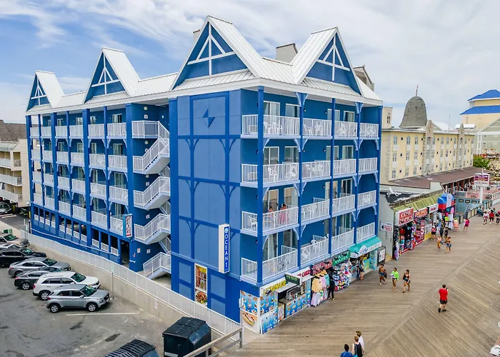 Golf hotel: Ocean 1 Hotel & Suites Ocean City